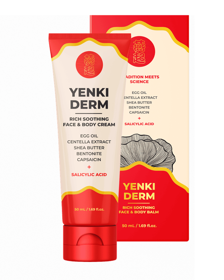Yenki Derm Balsam 50 ml Tube und Verpackung